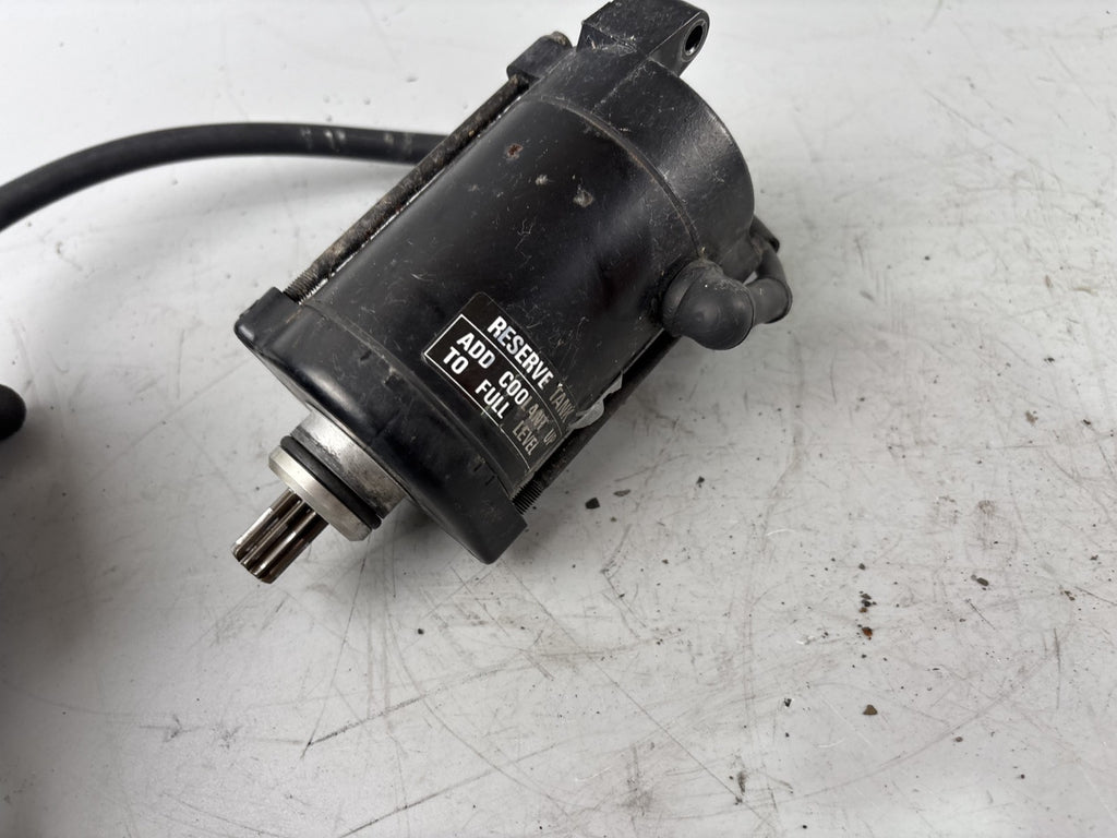 Honda Transalp XL 600 V PD06 Anlasser Starter Electric