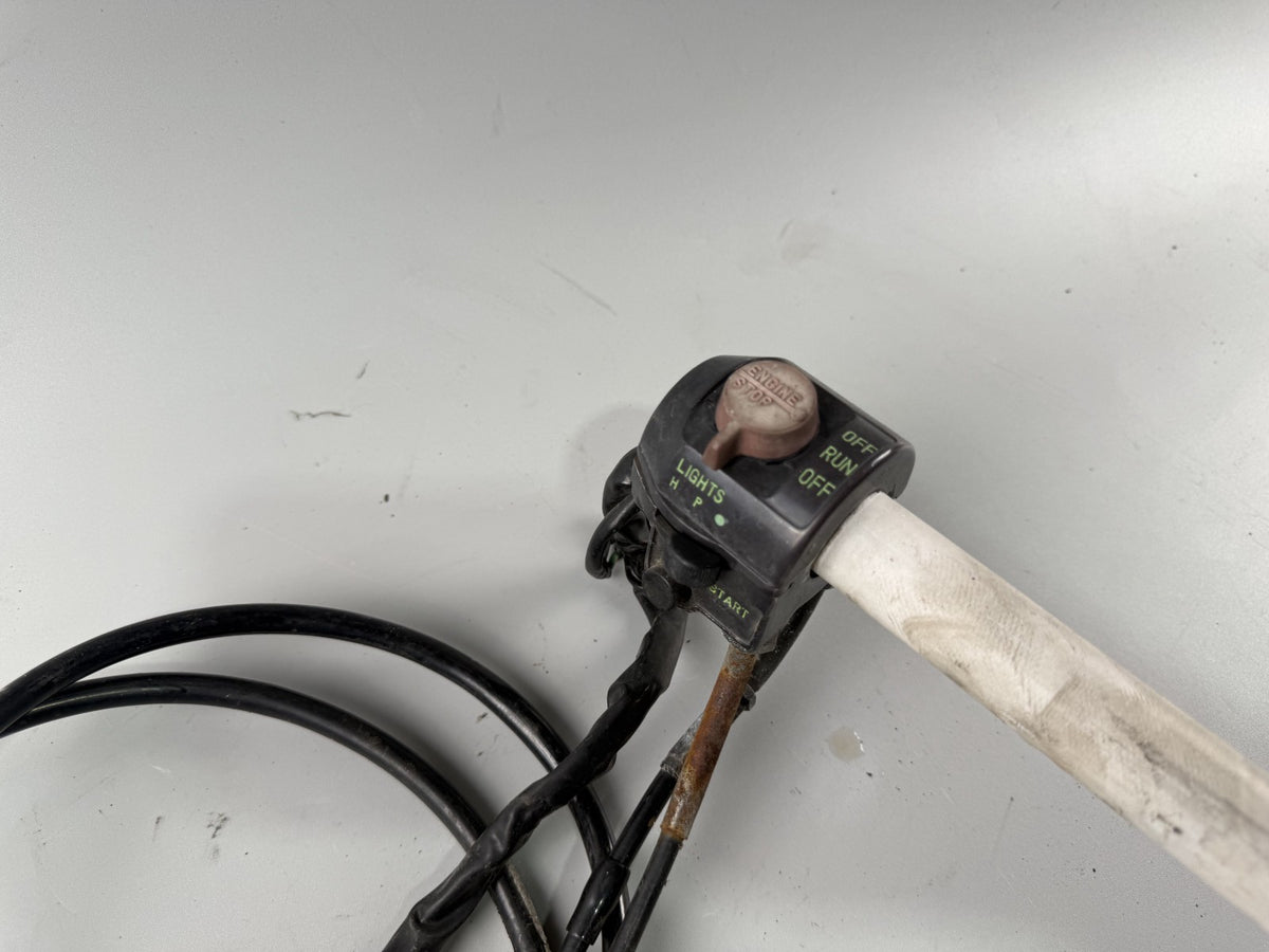 Honda CX500 Güllepumpe Lenkerschalter Lenkerarmatur Switch Electric rechts
