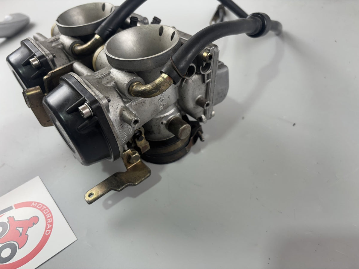 Yamaha TDM 850 3VD Vergaser Carburetor Einspritzung Motor Engine