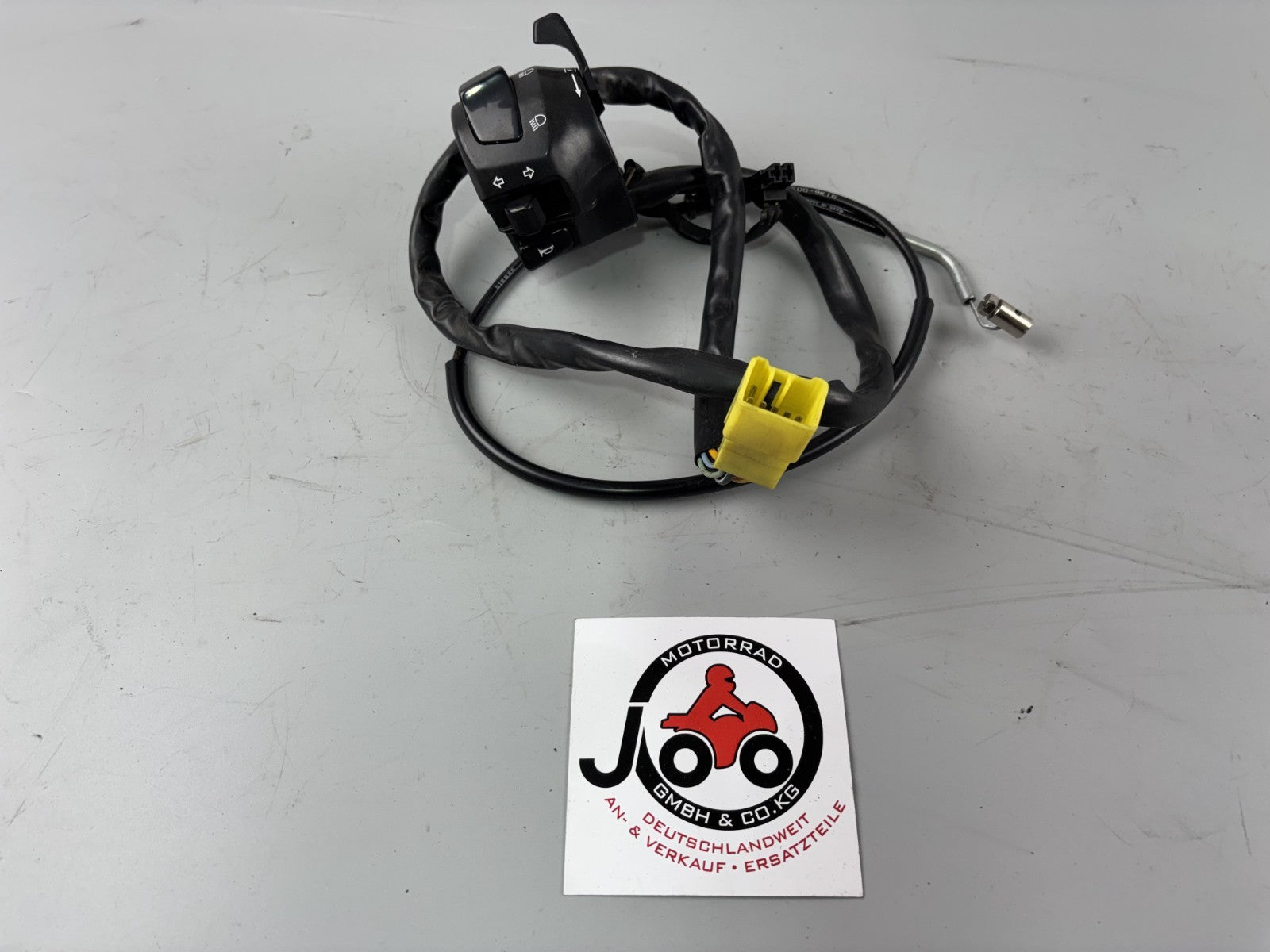 Suzuki GSX 750 F AK11 Lenkerschalter links left Handlebar Switch Electric Choke