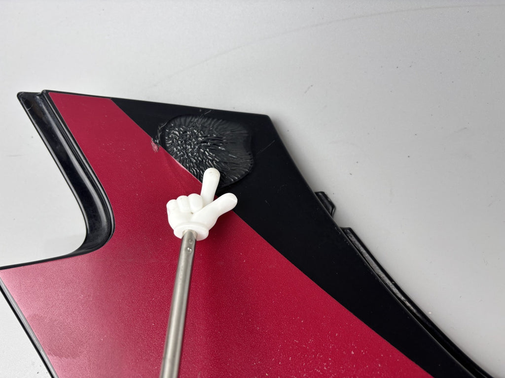 Kawasaki ZZR600D ZX600D Seitenverkleidung Sidecover Seitenteil links left