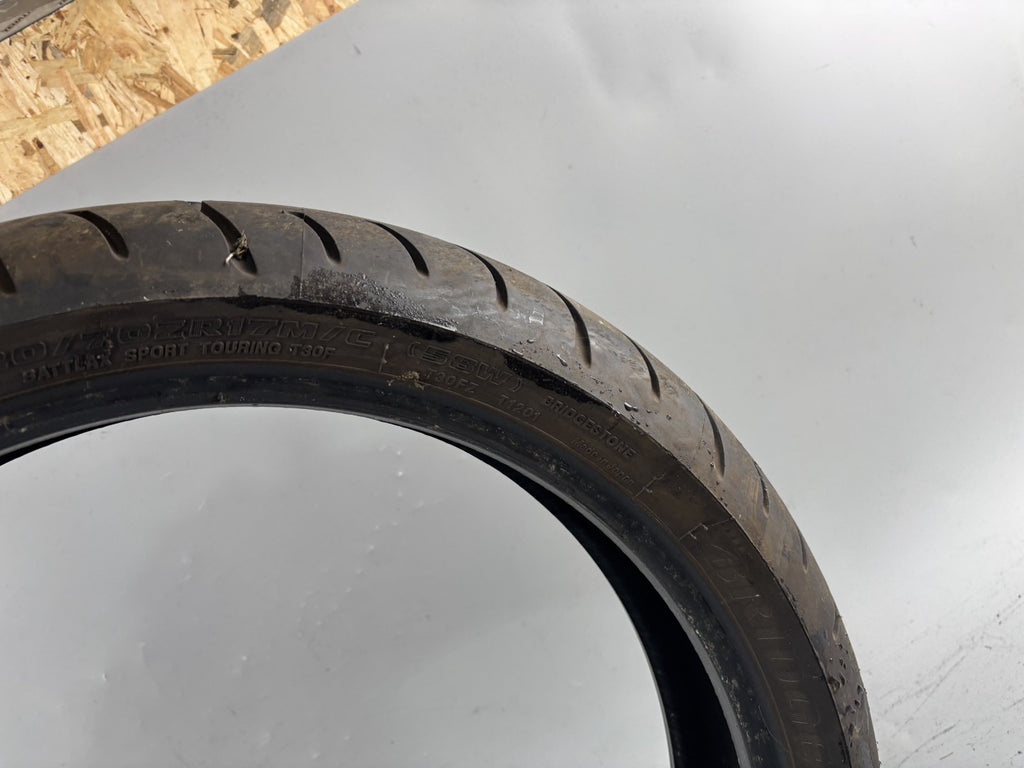 Motorrad Reifen Wheel 120/70 ZR17 Bridgestone Battlax ST T30F DOT 22/2020 5,2mm