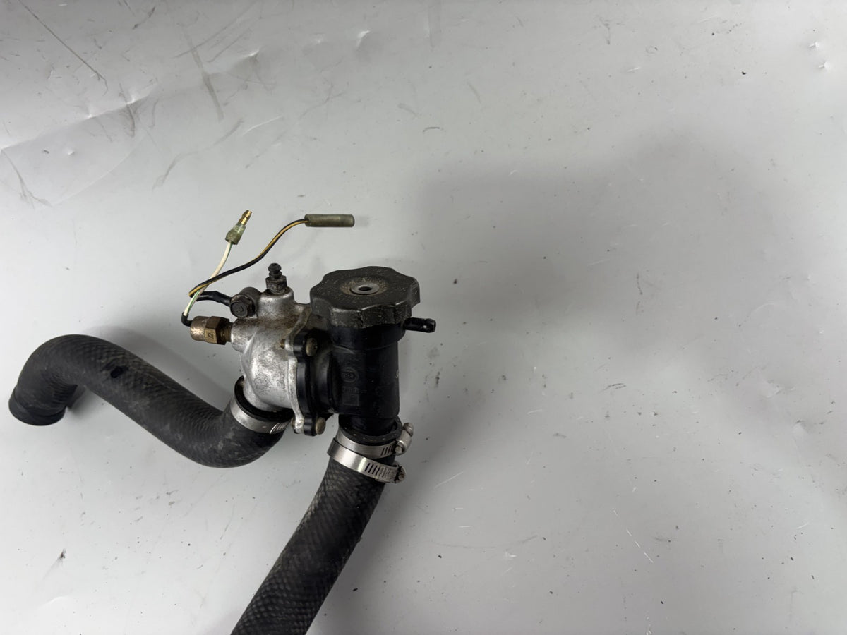 Kawasaki ZRX1100 ZRT10C Thermostat Einfüllstutzen Kühlung Wasser Water
