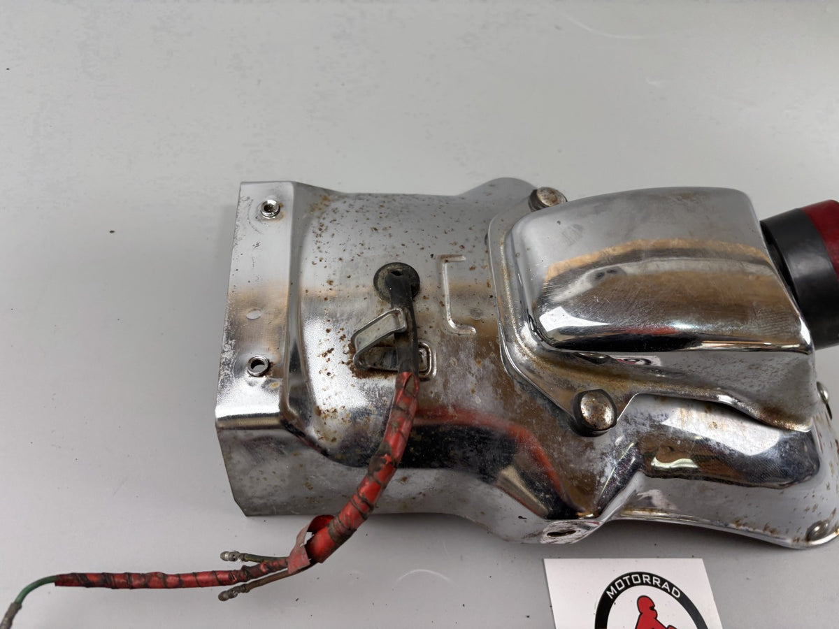 Honda CX500 C PC01 Güllepumpe Schutzblech Fender Kotflügel Cover Abdeckung