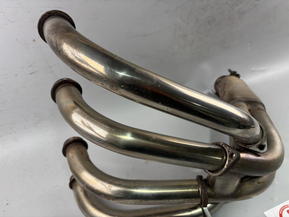 Suzuki GSF600 GN77B Krümmer Exhaust Manifold Auspuff