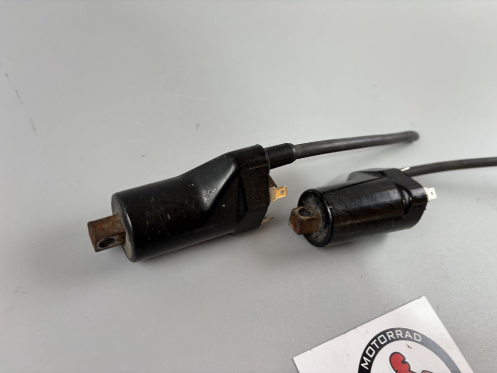 Suzuki GS 500 EU GM51B Zündspule Zündstecker Ignition