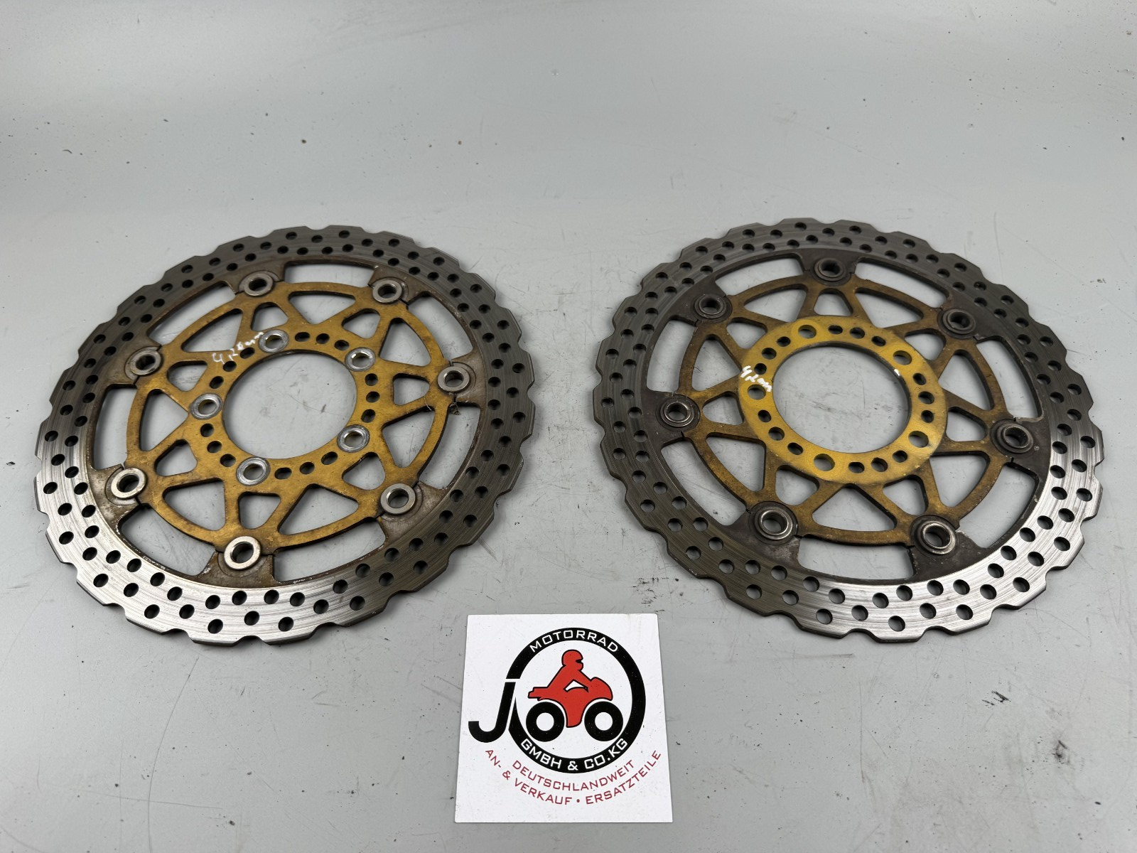 Kawasaki ER6F EX650A Bremsscheibe Brakedisc Brake front vorn 4,20mm