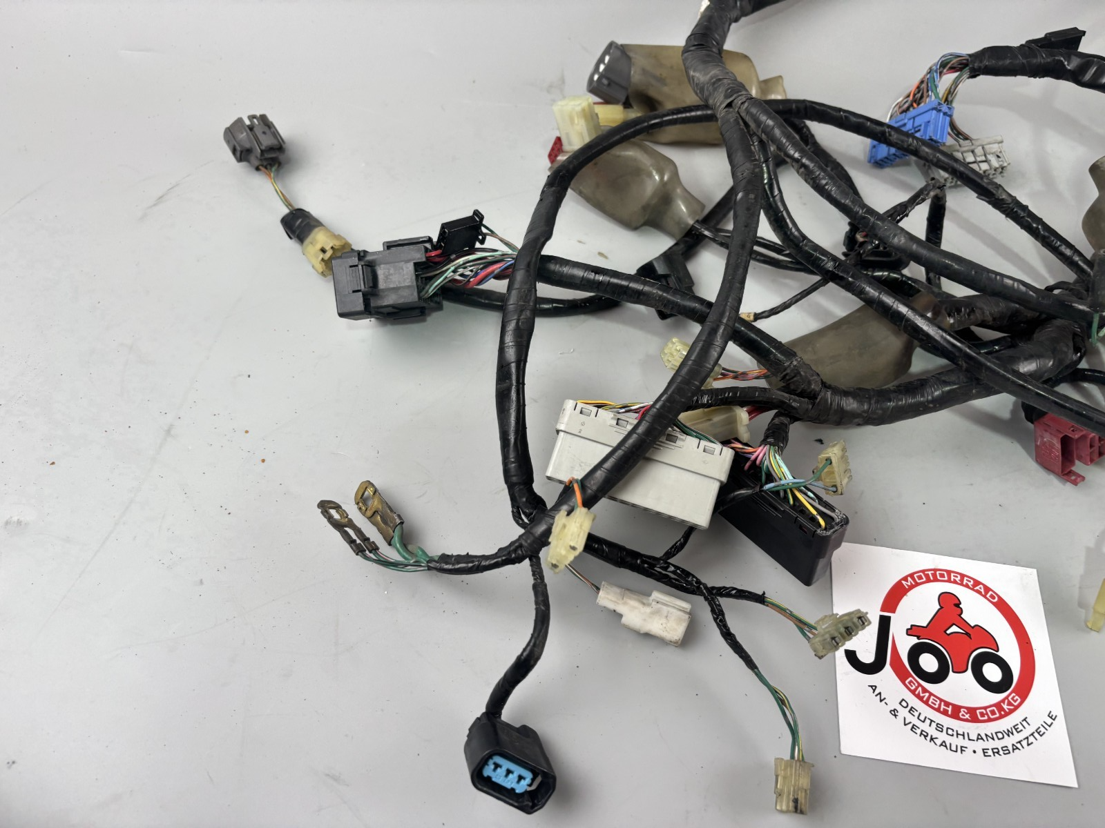 Honda VFR800 RC46/2 VTEC Kabelbaum Cable Stecker Electric