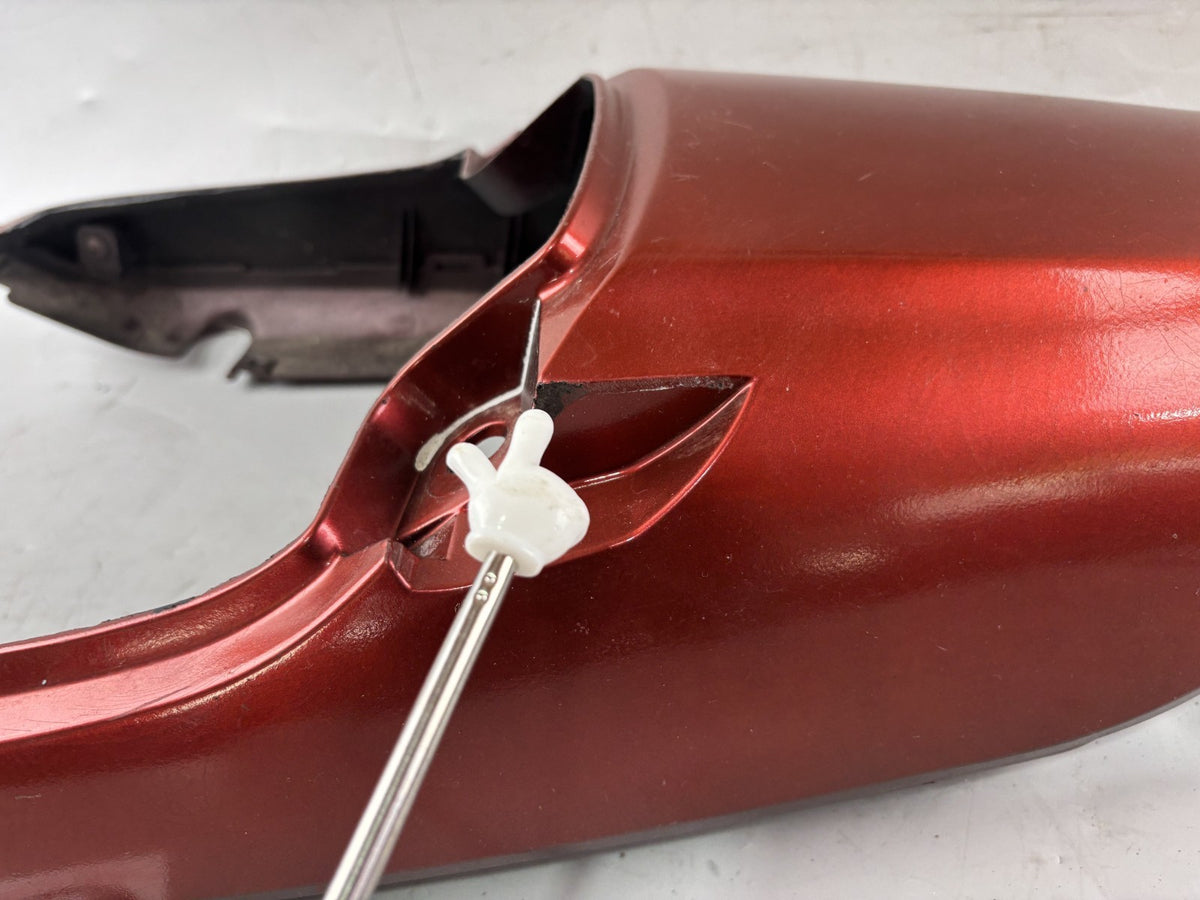 Suzuki GSX 750 AE Inazuma Heckverkleidung Abdeckung Cover Bürzel Verkleidung