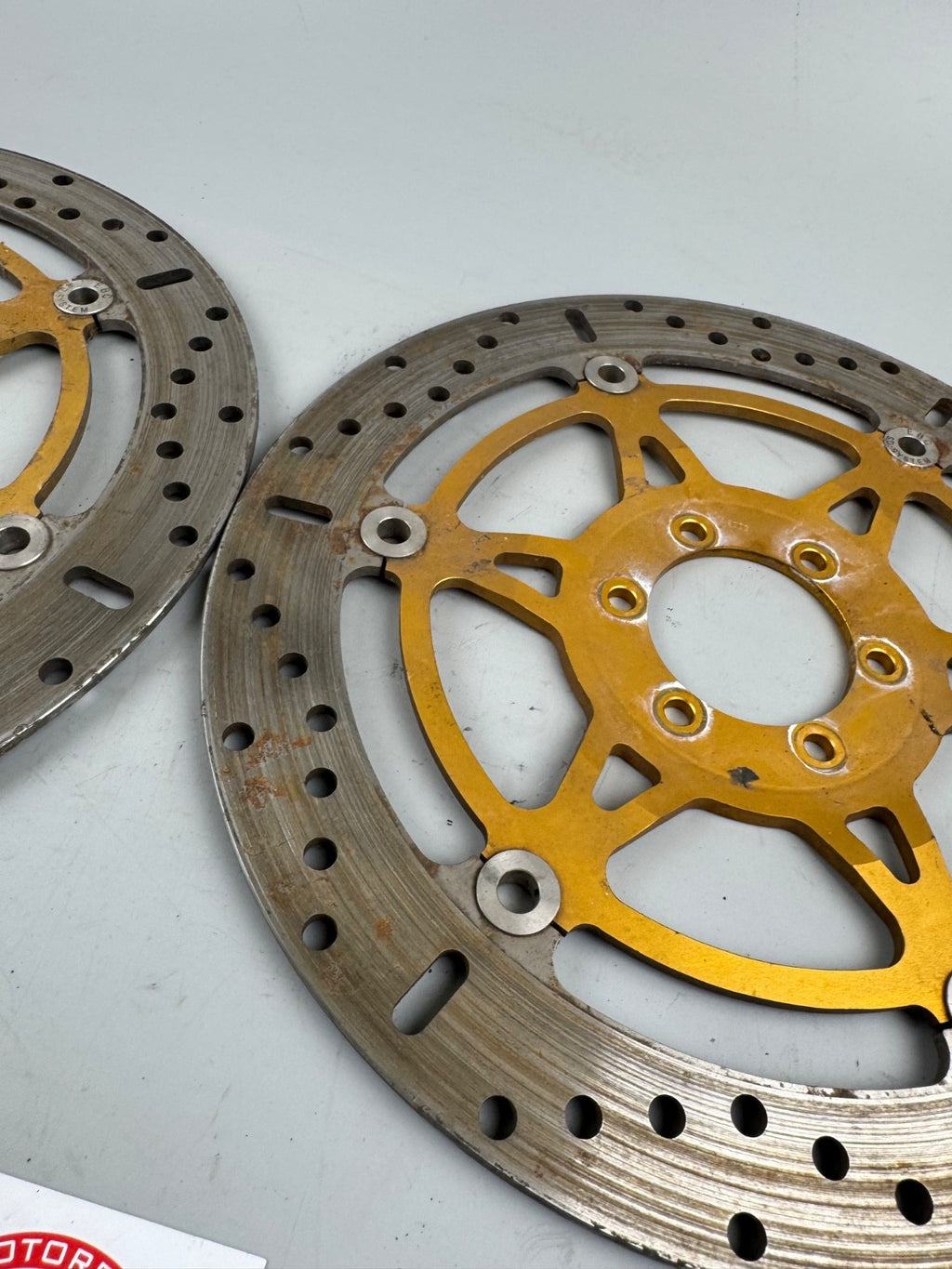 Yamaha FZR 1000 3LE Bremsscheibe hinten 4,8mm Brake Disc Bremsscheiben