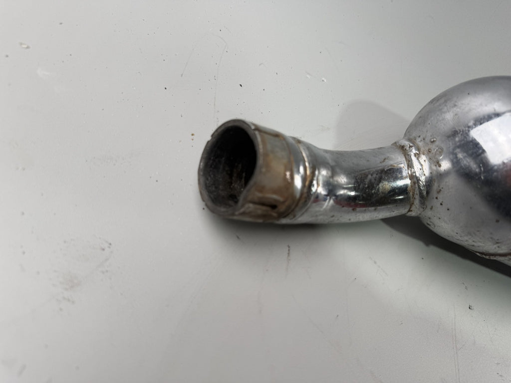 Kawasaki ZL600 Eliminator Auspuff Exhaust links left Schalldämpfer Endtopf