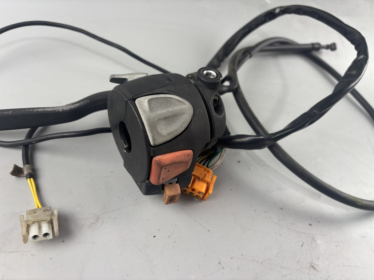 BMW F 650 CS Scarver Lenkerschalter links left Lenkerarmatur Switch Electric