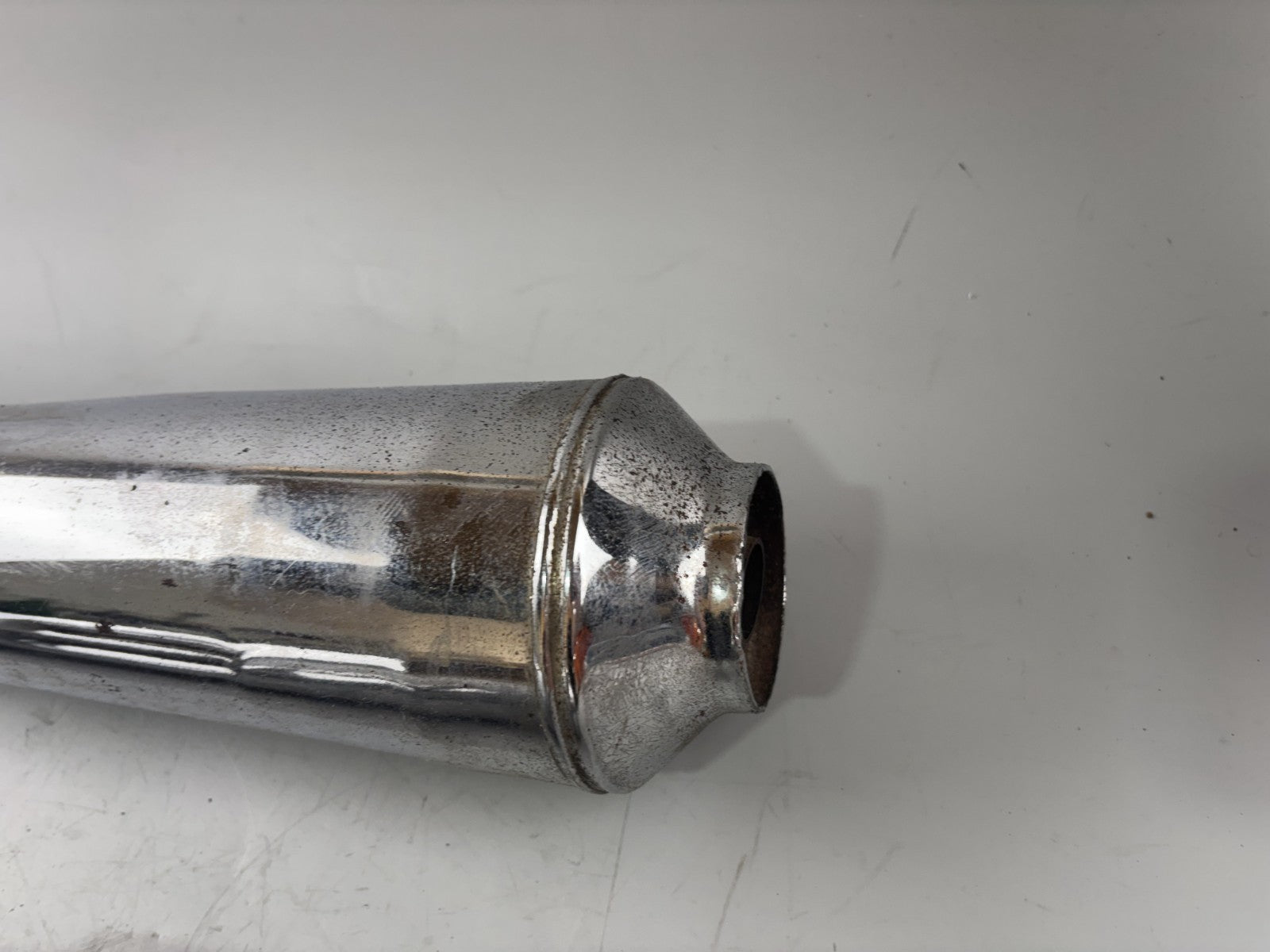 Yamaha XS400 2A2 Auspuff Endtopf Schalldämpfer Exhaust