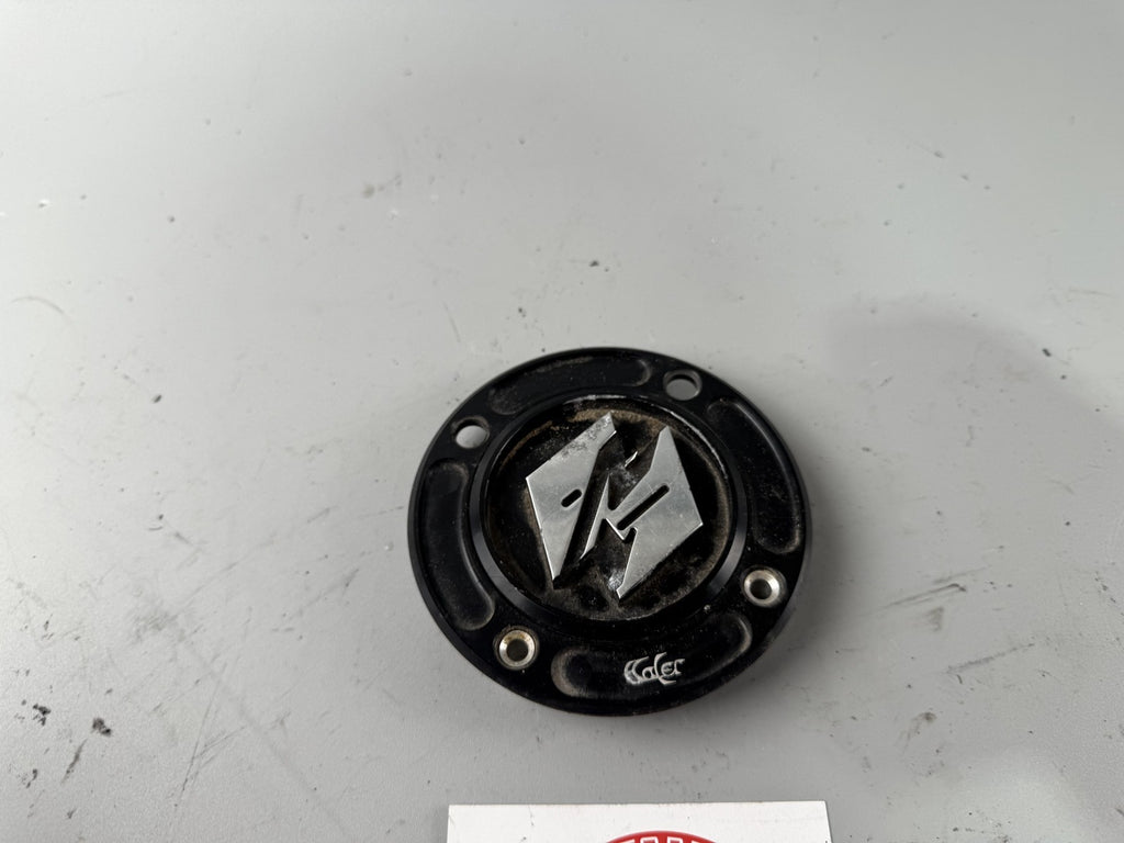 Suzuki GSX - R 1100 GV73C Tankdeckel Tank Cover Abdeckung Sport Rennsport