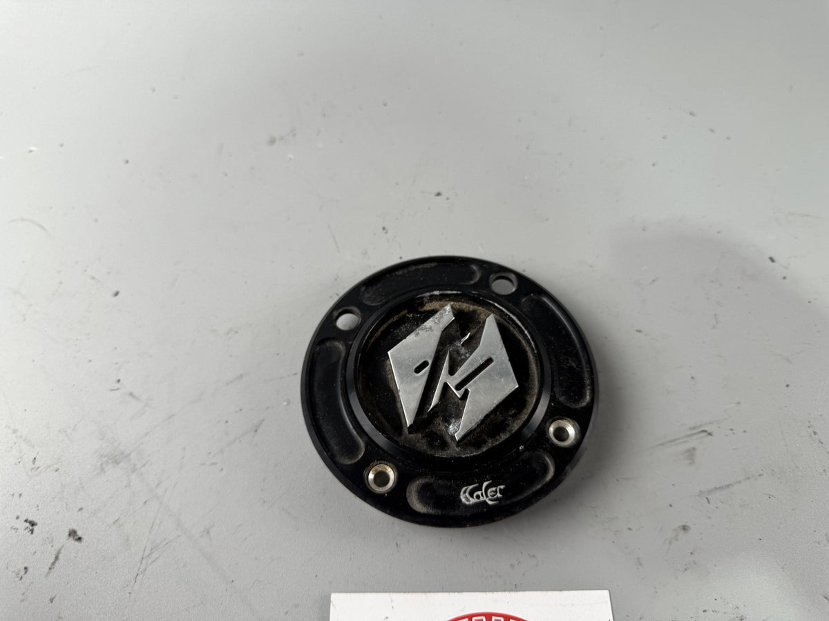 Suzuki GSX - R 1100 GV73C Tankdeckel Tank Cover Abdeckung Sport Rennsport