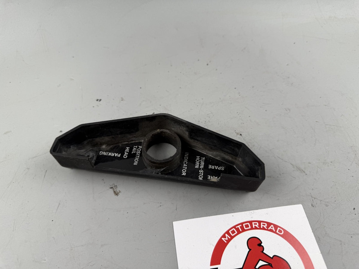 Honda XBR 500 PC15 Abdeckung Cover Deckel Verkleidung Zündschloss