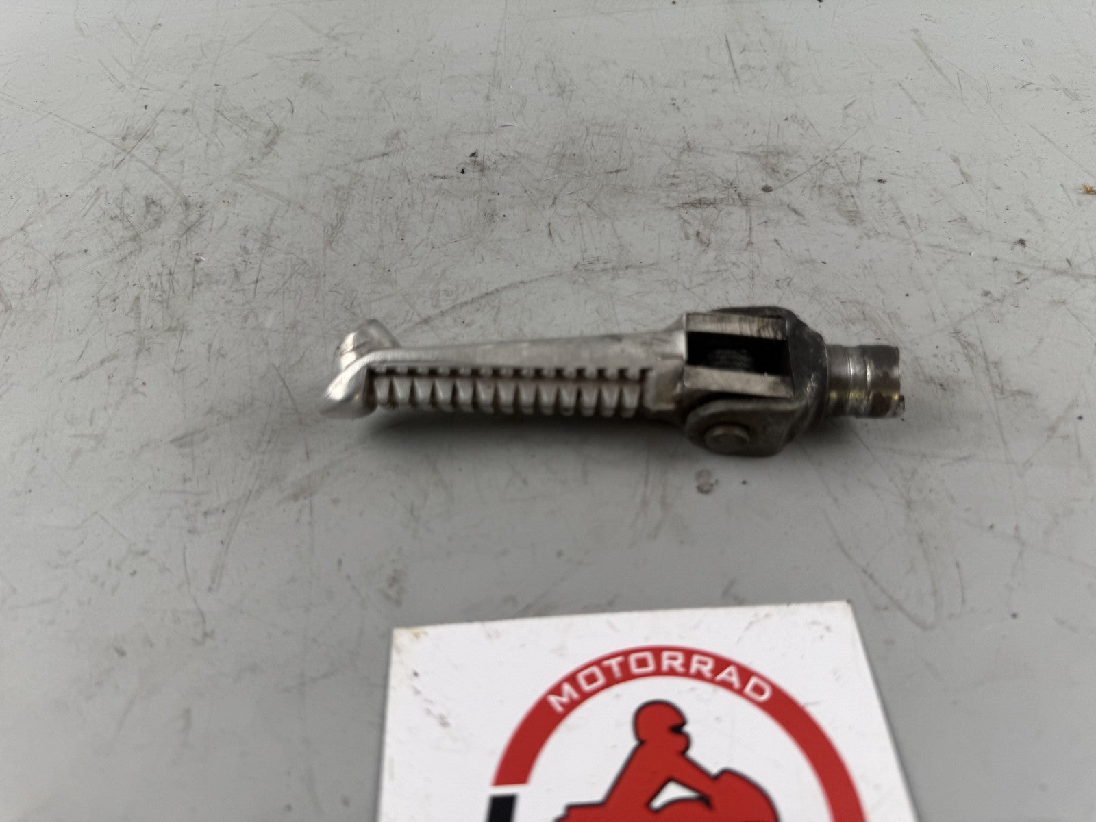 Suzuki GSX-R 600 SRAD AD 97-00 Fußraste Foot Step Hangers links left