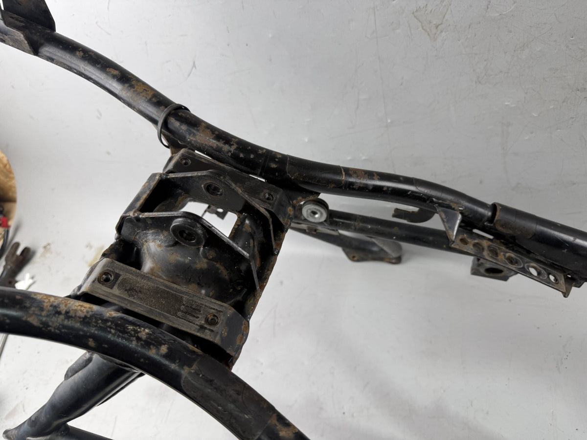 BMW R 1150 GS R 21 Heckrahmen Frame Sozius Beifahrer