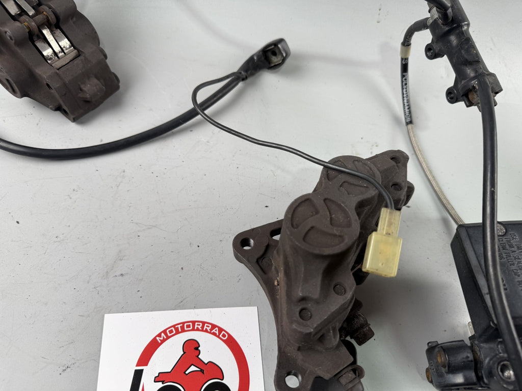Triumph Speed Triple 900 T300B Bremsanlage Brake Bremse Sattel Bremse vorne
