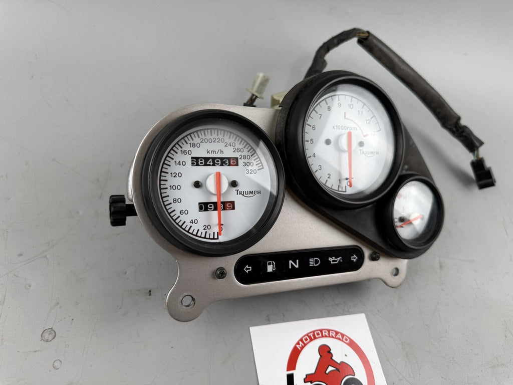 Triumph Daytona 1200 T300D Tacho Speedometer Drehzahlmesser Instrumente Cockpit