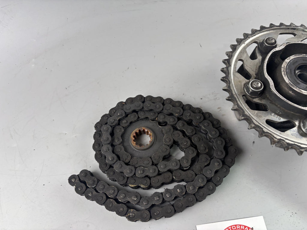 Honda CB 600 F Hornet PC34 Kettensatz Kettenkit Chain Kettenradträger