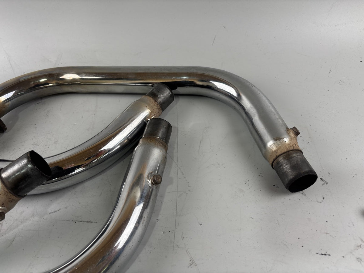 Yamaha XJR1200 4PU Exhaust Auspuff Downpipe Krümmer