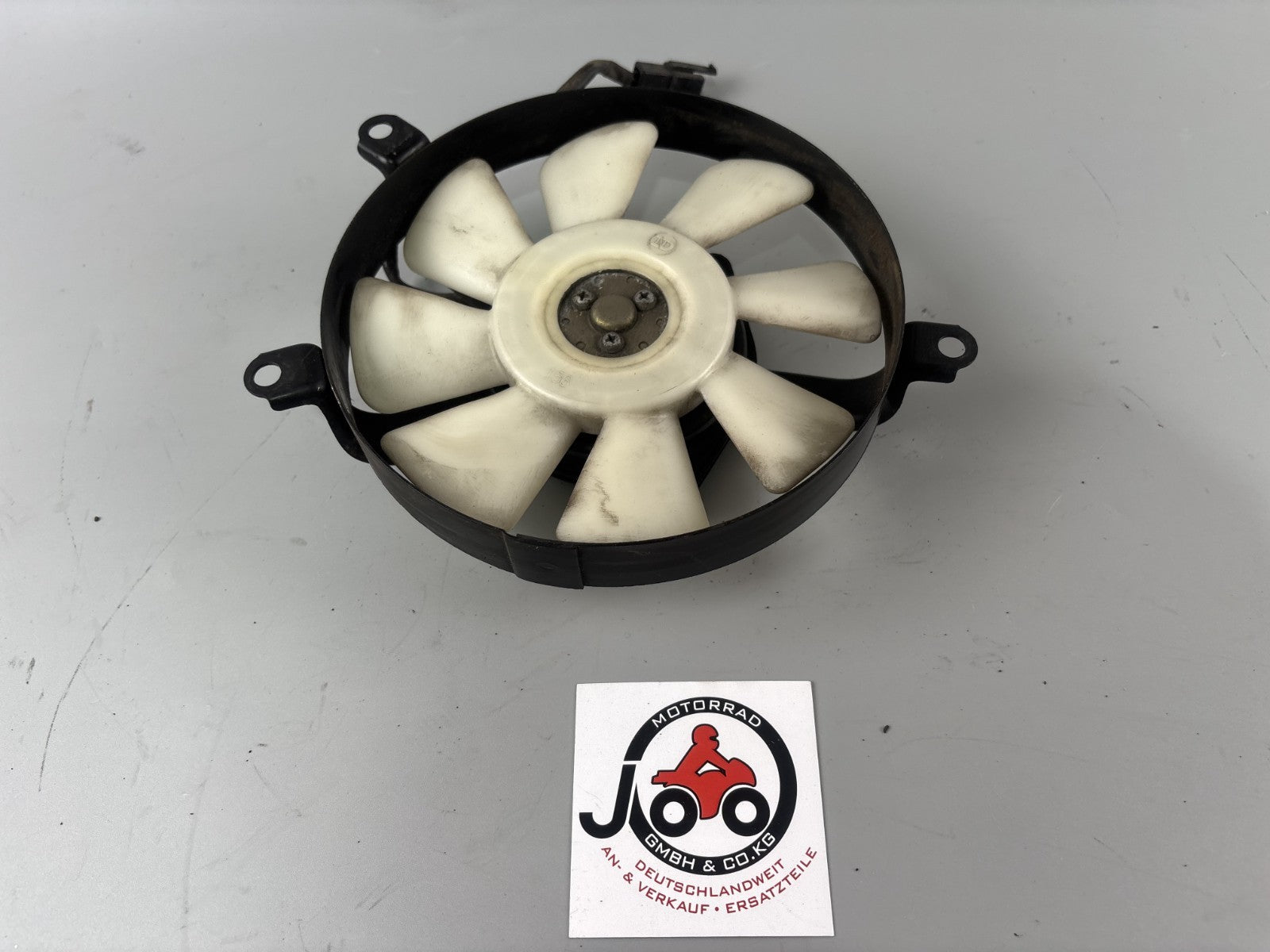 Kawasaki ZZR600D ZX600D Wasserkühler Lüfter Ventilator Lüftung