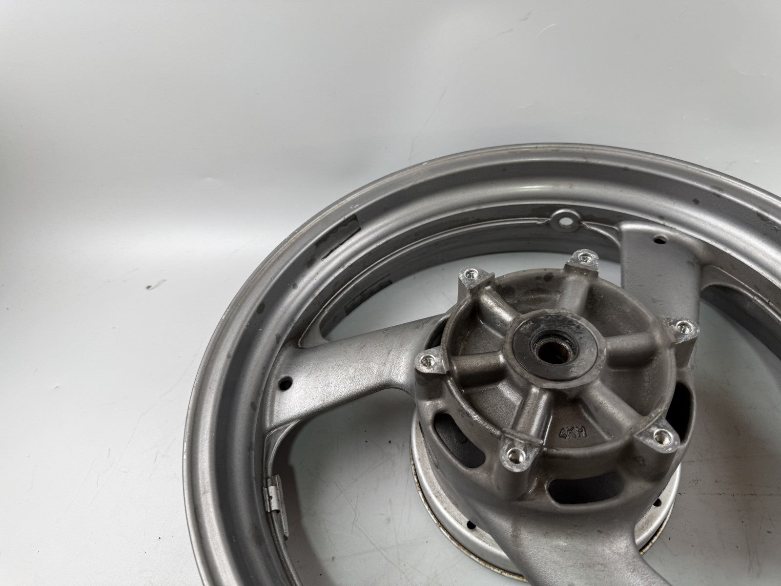 Yamaha XJ900 Diversion 4KM Hinterradfelge Rim back hinten Rad