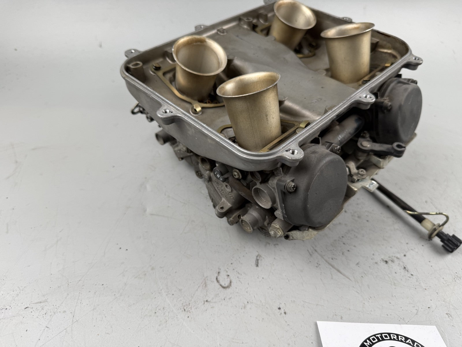 Honda VFR750 F RC36/1 Vergaser Carburetor Ansaugung Motor Engine Einspritzung