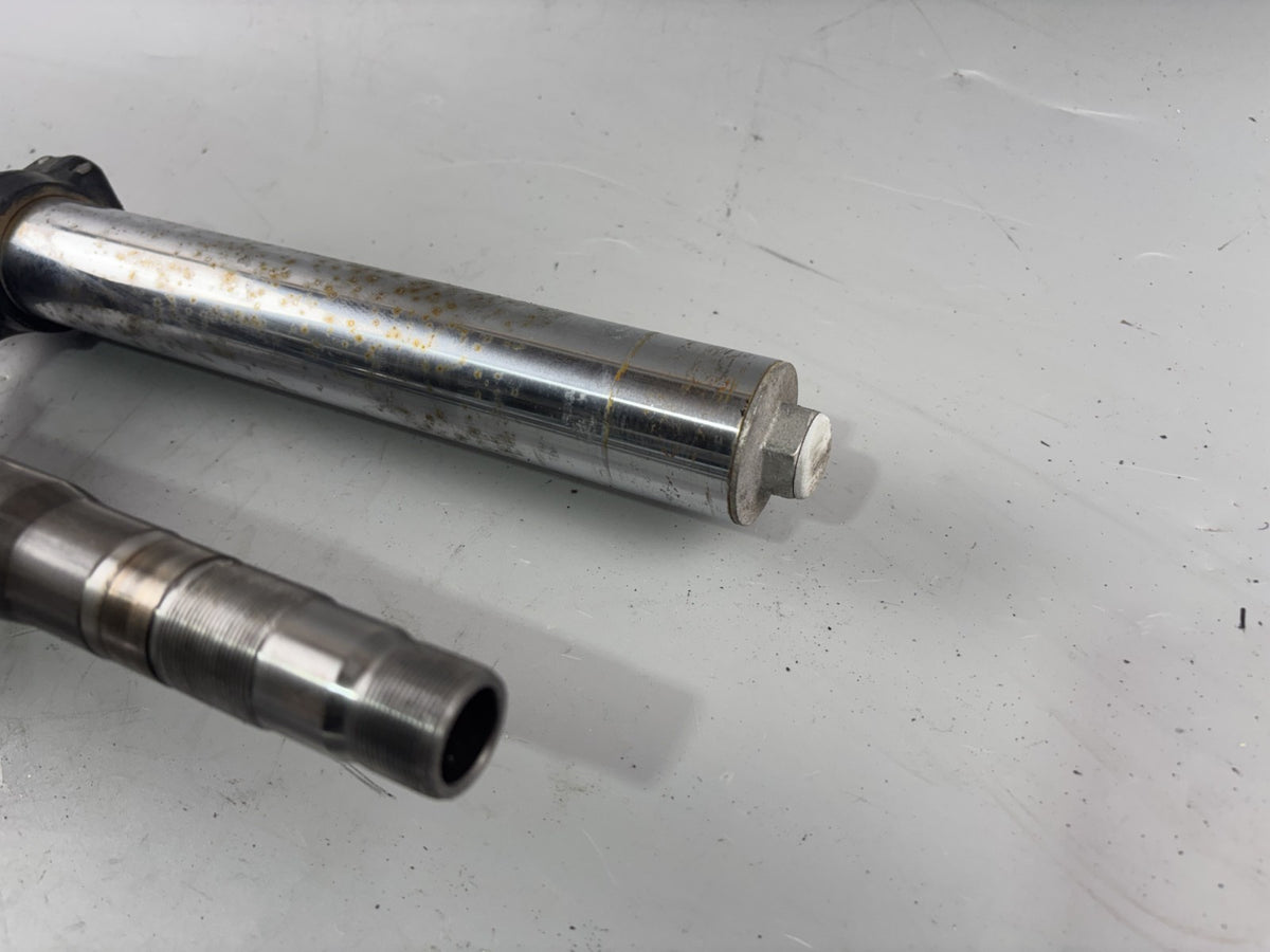 Yamaha FJ1200 3CW 3YA Gabel Standrohr Tauchrohr Fork Absorber Feder Federung