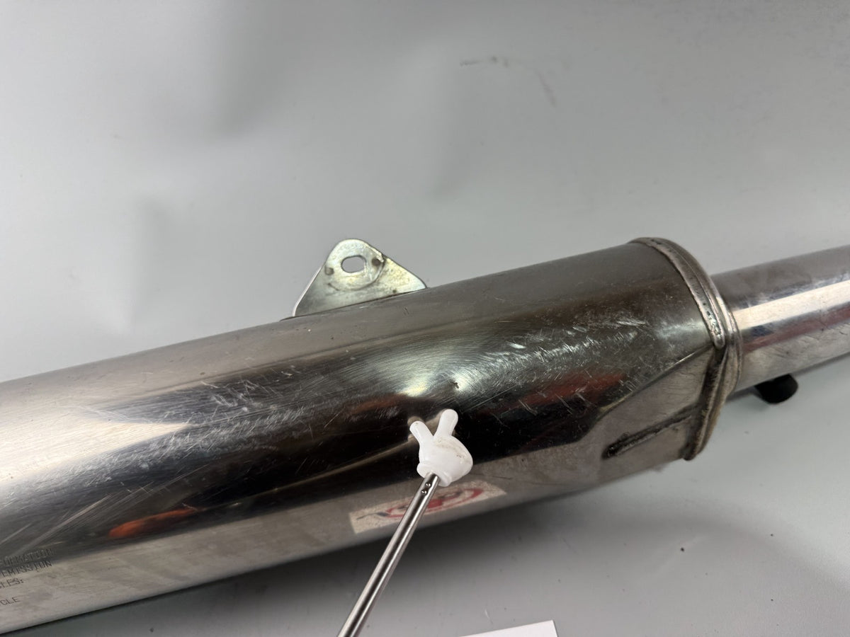 Suzuki GSF 600 Bandit POP WVA8 Auspuff Exhaust Endtopf Schalldämpfer Tröte