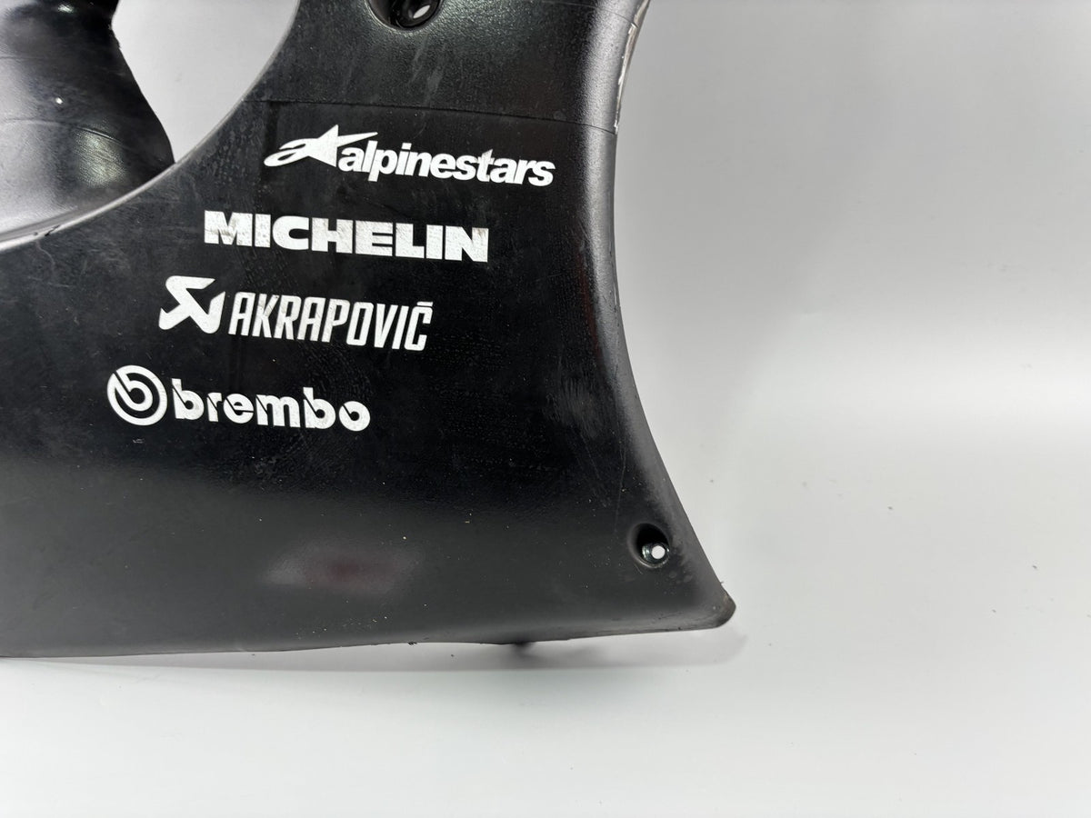 Kawasaki ZX6R ZX636 A 2002 Seitenverkleidung Sidecover Seitenteil rechts right