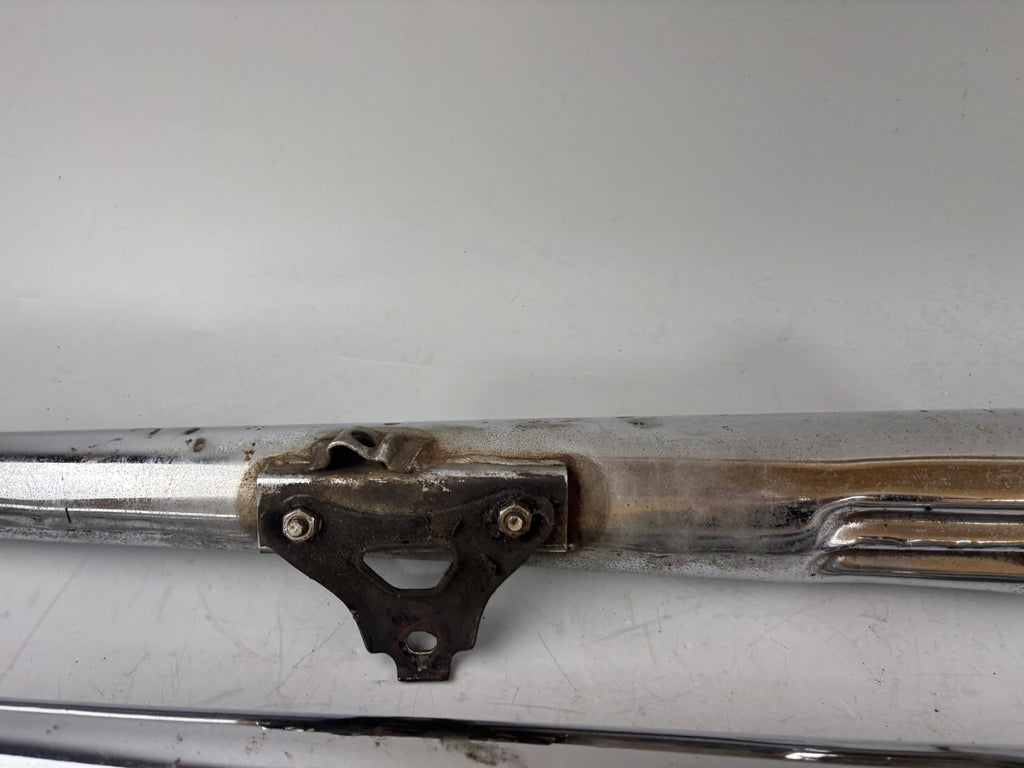 Yamaha XS400 2A2 Auspuff Endtopf Schalldämpfer Exhaust