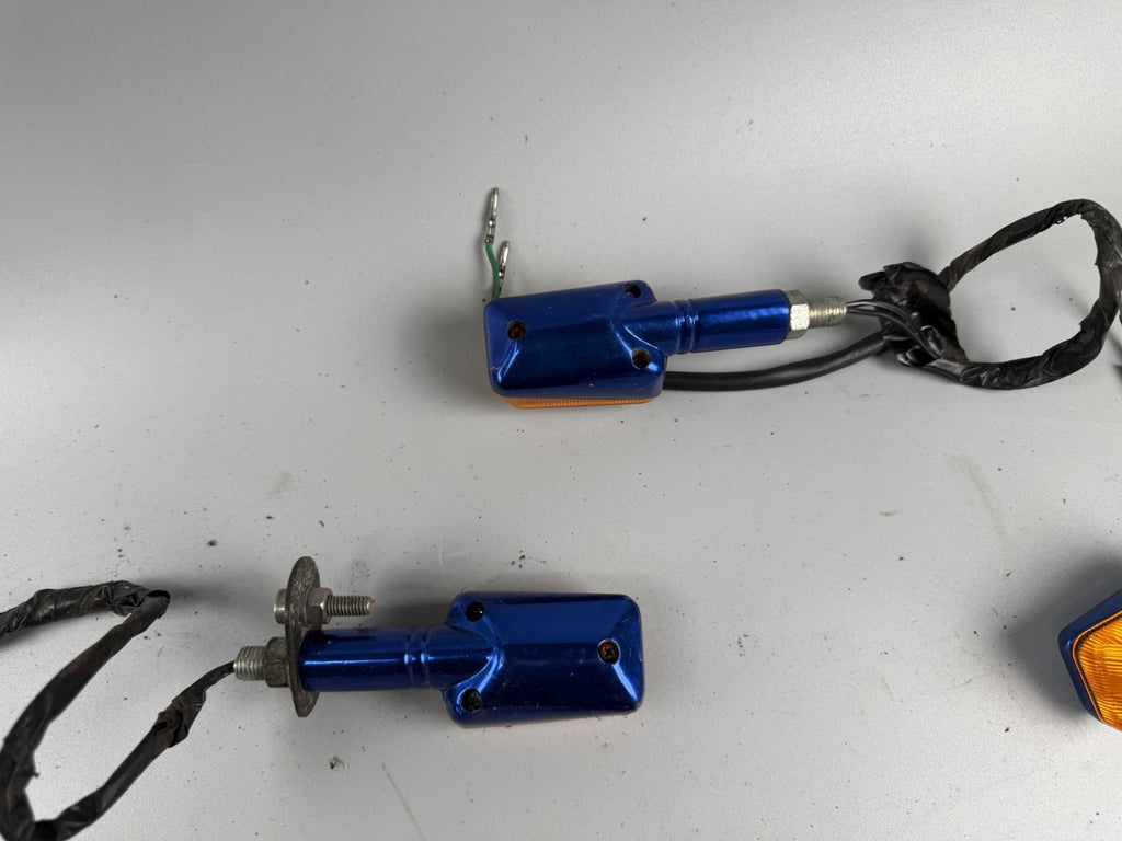 Kawasaki ER 5 ER500A Blinker Blinkerset Blinkerpaar Turn Signal