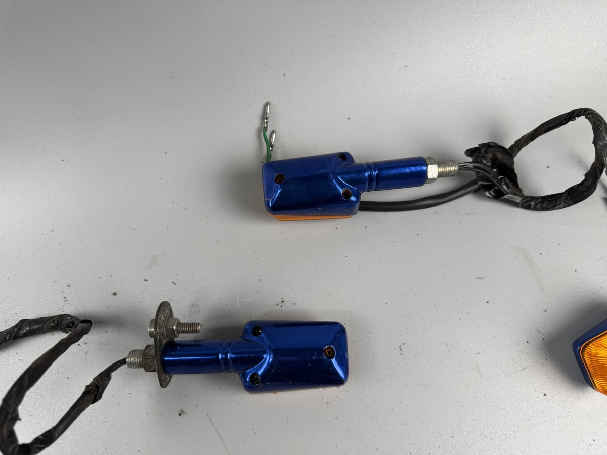 Kawasaki ER 5 ER500A Blinker Blinkerset Blinkerpaar Turn Signal