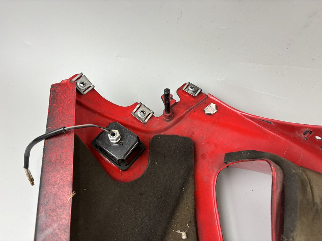 Triumph Daytona 955 T 595 Seitenverkleidung Sidecover Seitenteil rechts right