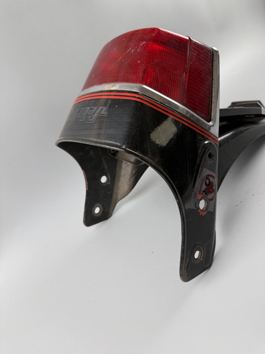 Honda CX500 Heckverkleidung Kotflügel Mitte Rücklicht Fender Kennzeichenhalter