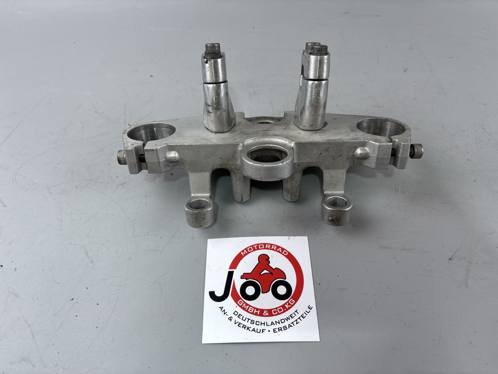 Yamaha XJR1300 RP02 Obere Gabelbrücke Bridge Holder Lenker Handlebar