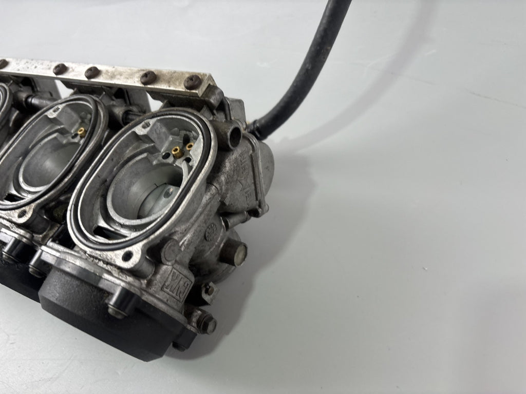 Kawasaki ZZR600D ZX600D Vergaser Carburetor Einspritzung Ansaugung Motor