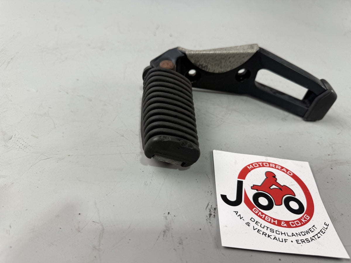 BMW R 1150 GS R 21 Fußraste Foot step Hanger hinten back links left