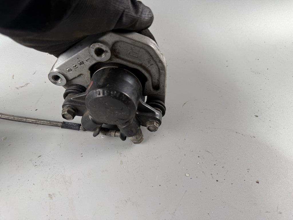 Honda CX500 Güllepumpe Bremsanlage Brake Sattel Pumpe Bremse vorne front