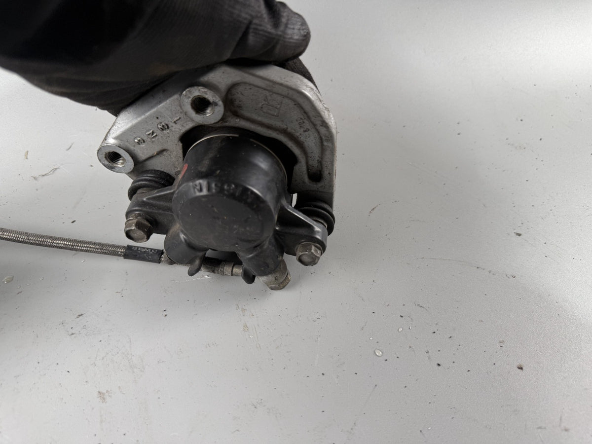 Honda CX500 Güllepumpe Bremsanlage Brake Sattel Pumpe Bremse vorne front