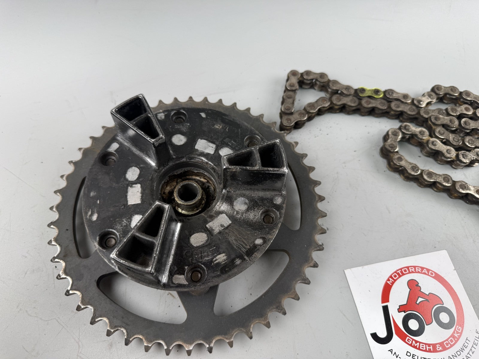 Yamaha XJ600 Diversion 4BR 4LX Kettensatz Kettenkit Kettenrad Ritzel Chain
