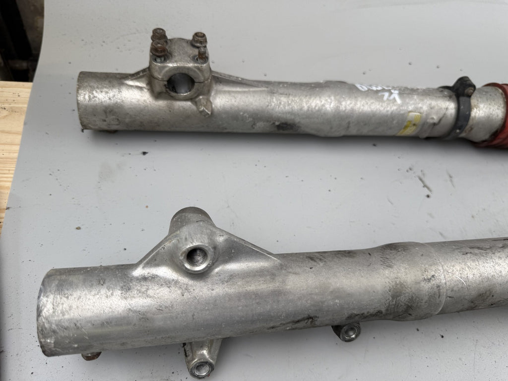 Honda XL350 R ND03 Gabel Fork Standrohr Tauchrohr Federung vorne front