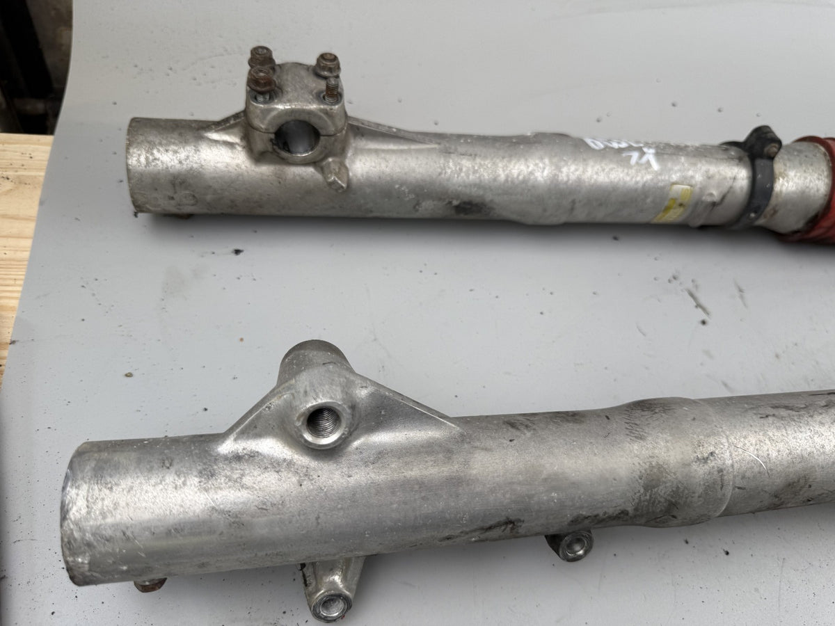 Honda XL350 R ND03 Gabel Fork Standrohr Tauchrohr Federung vorne front