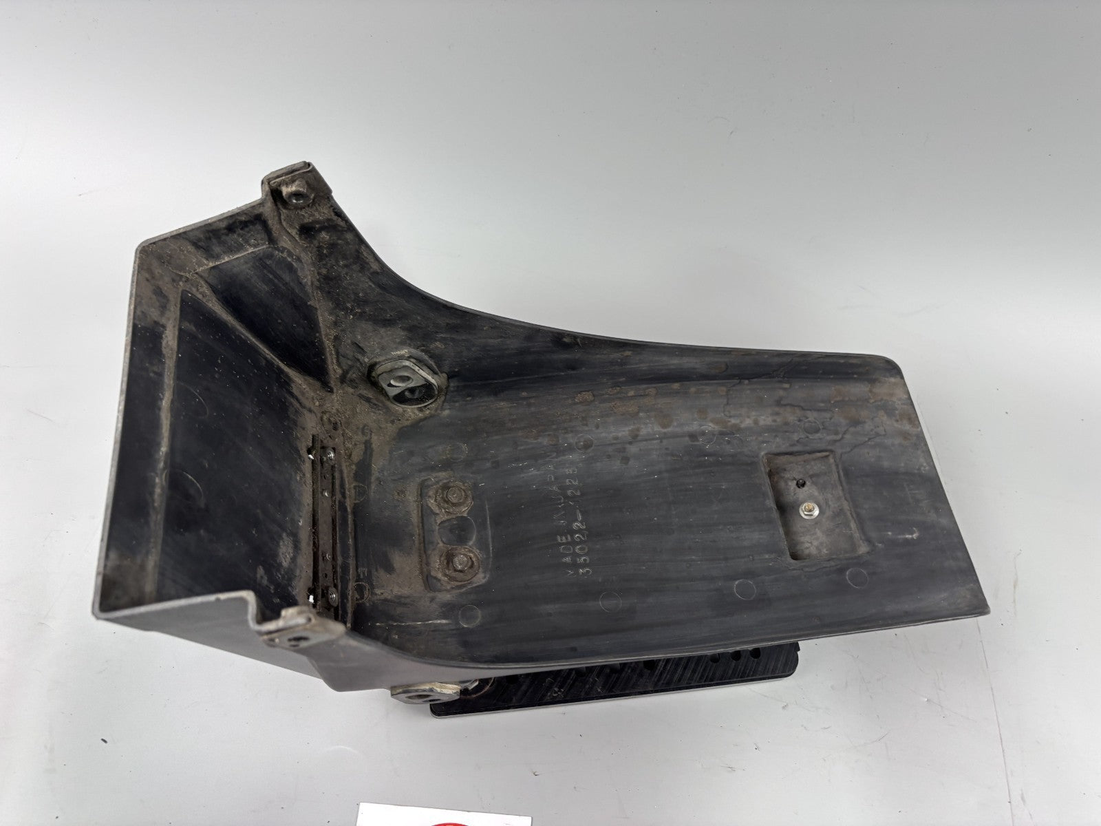 Kawasaki EX500D GPZ500S Kennzeichenhalter Heckuntersicht Abdeckung Verkleidung