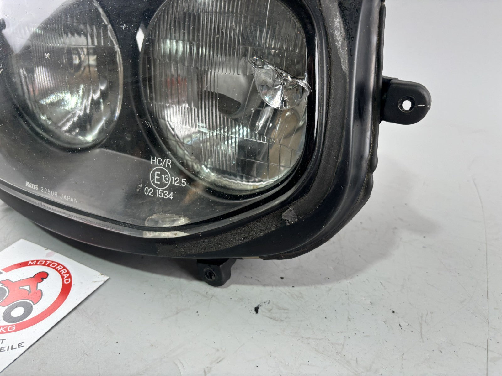 Suzuki GSX-R 750 W GR7BB Scheinwerfer Headlight Licht Lampe front vorne
