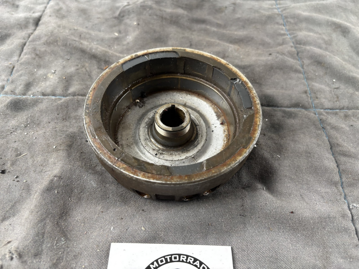 KTM LC4 620 SC Supercompetition Polrad Rotor Zündung Magnet Motor Engine