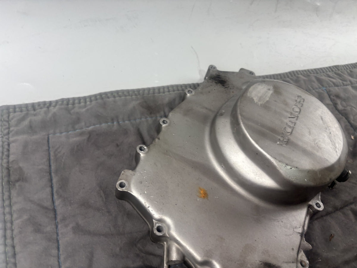 Honda Transalp XL 600 V PD06 Motor Engine Kupplungsdeckel Motordeckel Clutch