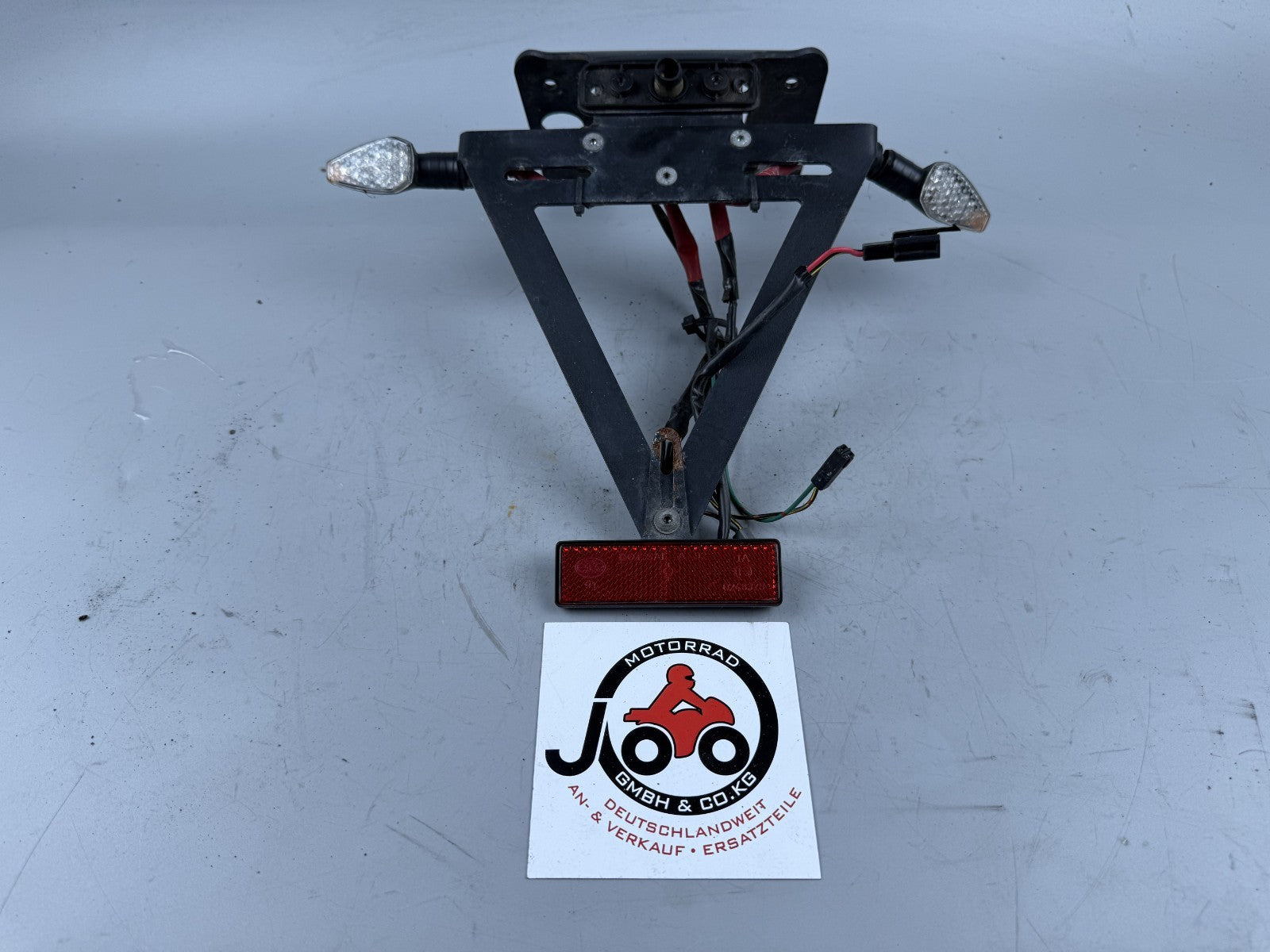 Kawasaki ER6F EX650A Kennzeichenhalter Reflektor Blinker Holder
